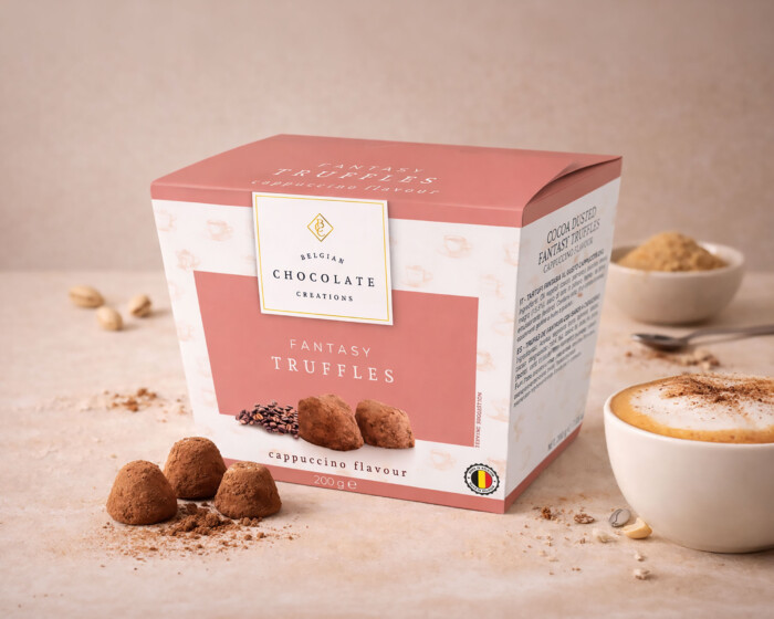 BCC dusted truffles cappuccino web