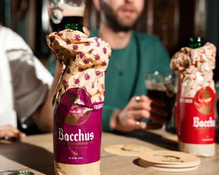 Bacchus bottle