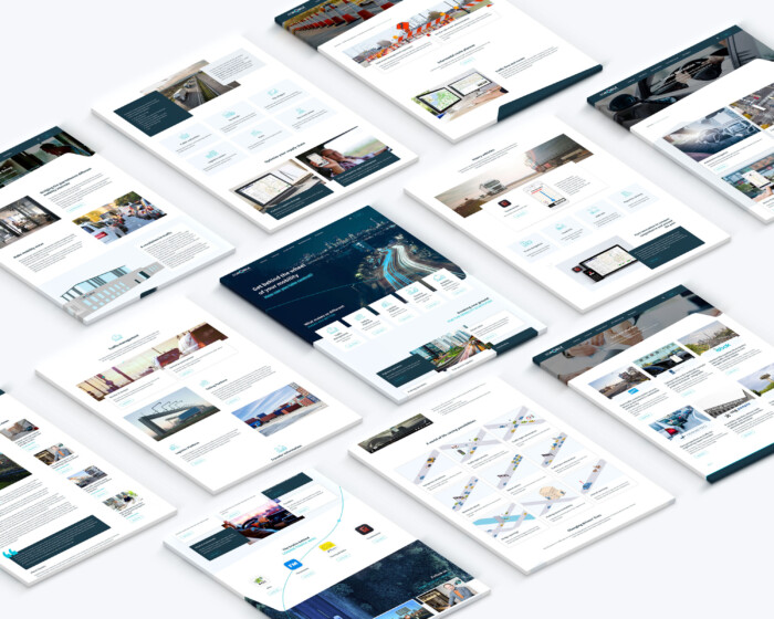 Be Mobile website 11 screen rectangles