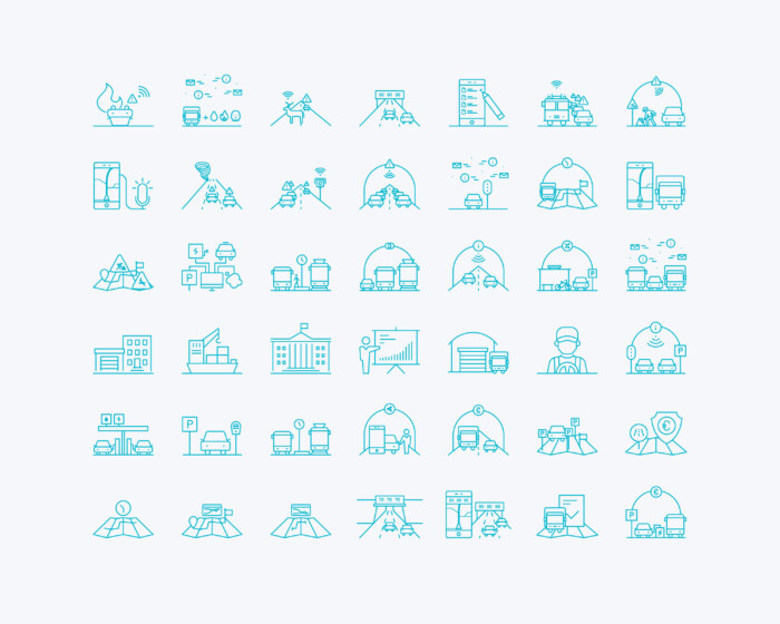 Be Mobile website icons