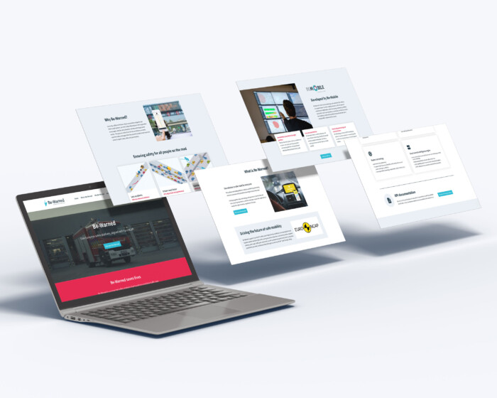 Be Warned screens mockup 2 1