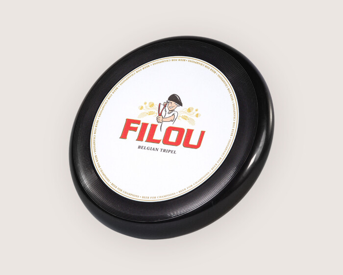 Filou frisbee side 2