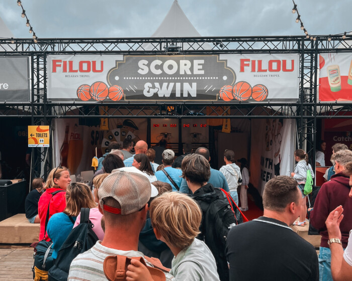 Filou stand Olympic Festival 2