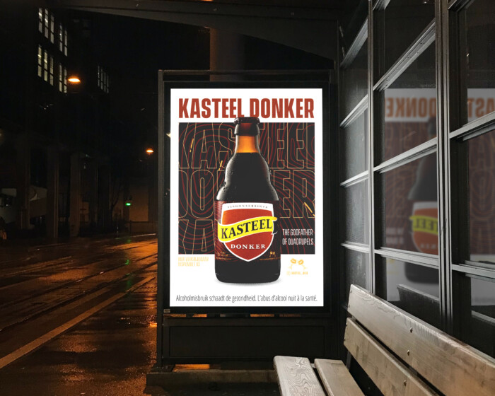 Kasteel Donker web affiche