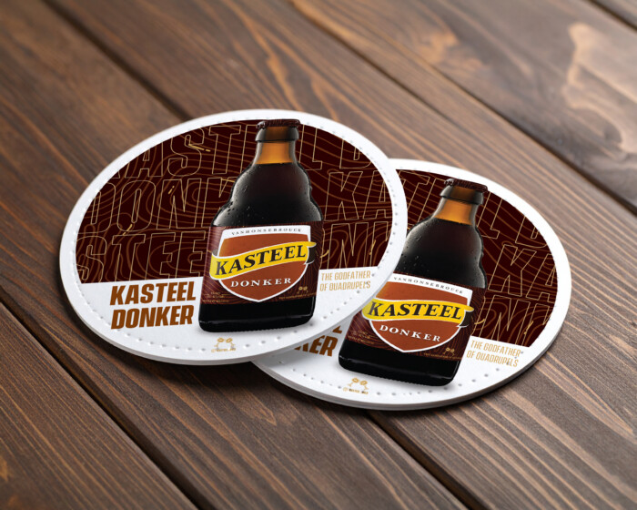 Kasteel Donker web biervilt