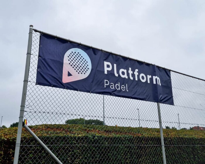 Platform padel banner LR