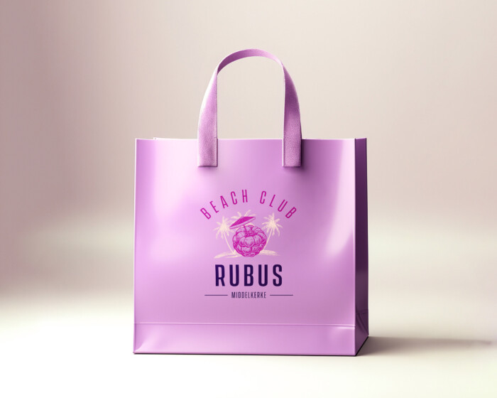 Rubus Beach merch bag