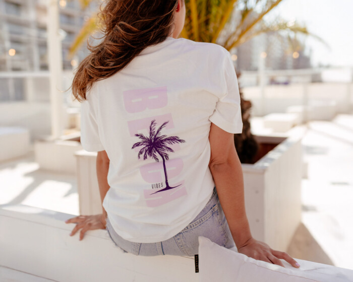 Rubus Beach merch shirt beach