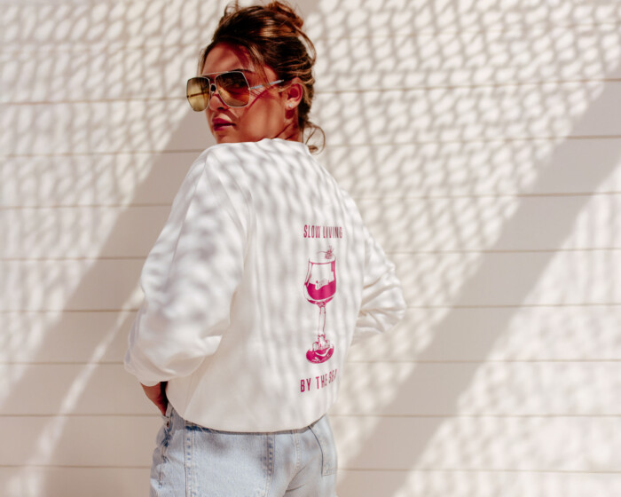 Rubus Beach merch sweater slow living