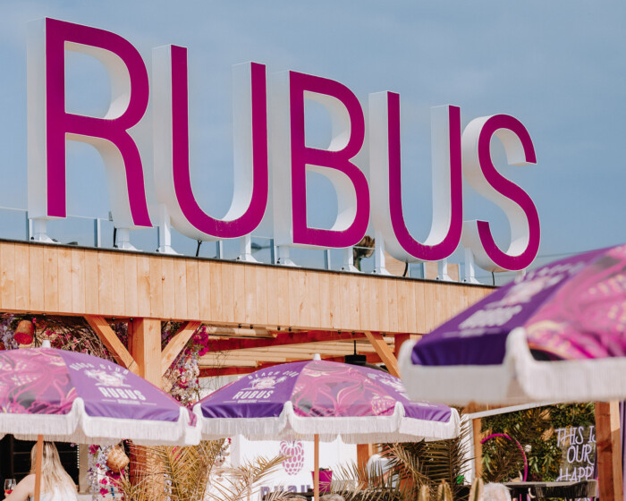 Rubus Beach sfeer