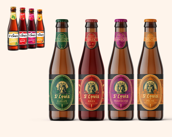 St Louis rebranding web bottles
