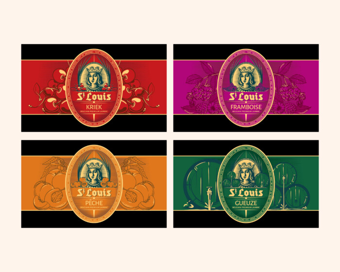 St Louis rebranding web flavours