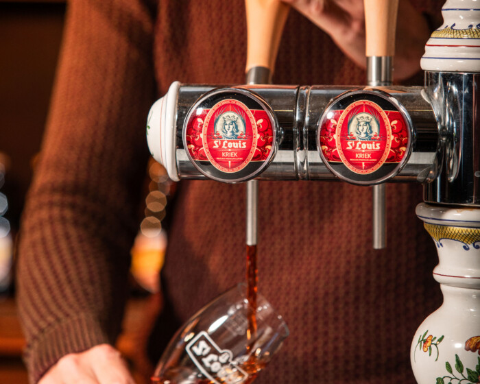 St Louis rebranding web tap Kriek