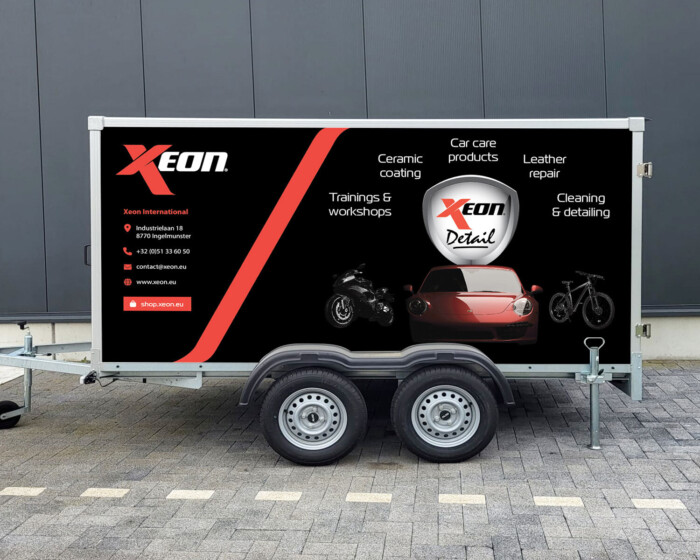 Xeon aanhangwagen