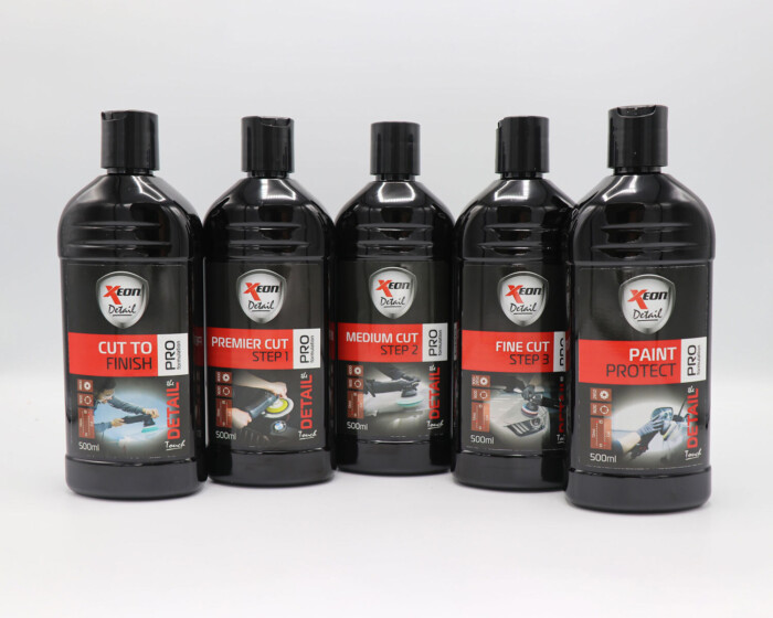 Xeon polish 5 bottles