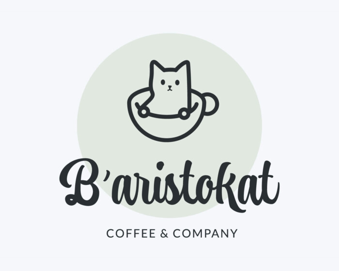 Cat Cafe Logo