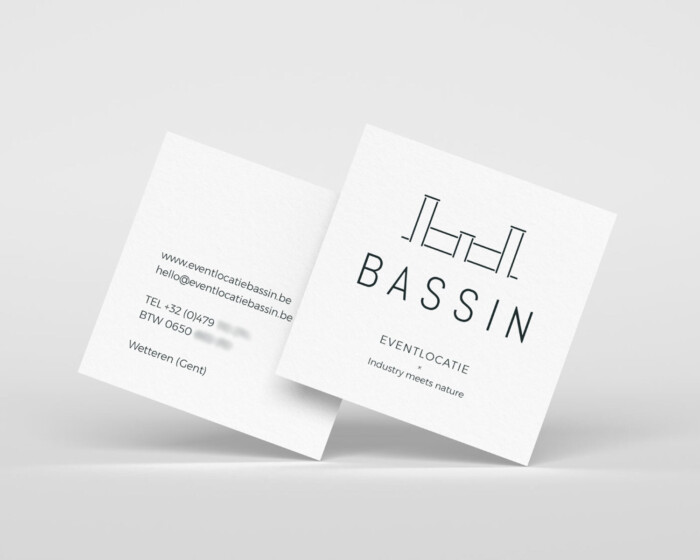 Bassin business cards