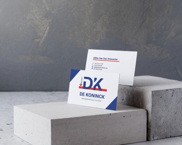 De koninck businesscards