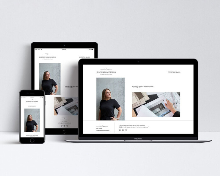 Justien lescouhier responsive LR