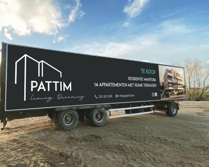 Pattim vrachtwagen LR