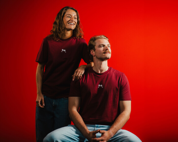 Shirt red glaasjes 2