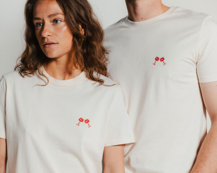 Shirt white kasteelglaasjes side 1